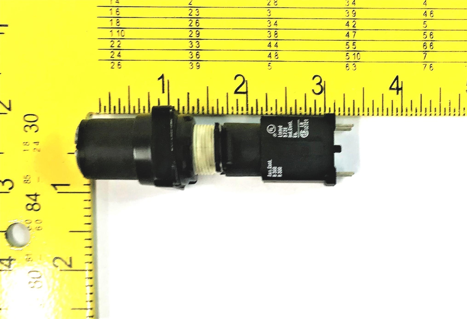 SQUARE D 3 POSITION SELECTOR SWITCH D5L80DU20 NOS