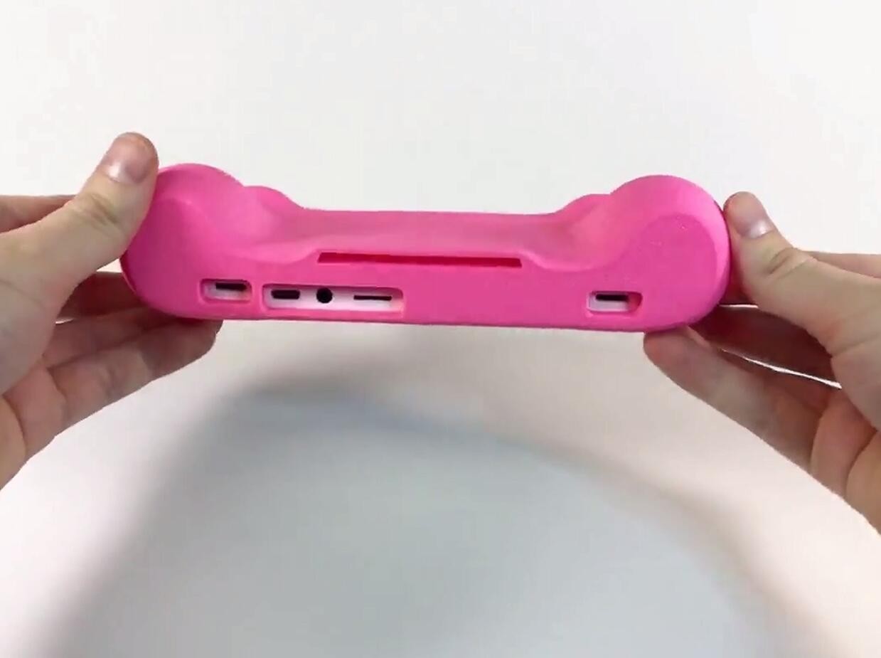 3D Printed Controller Holder Stand Handle Protector Grip For ANBERNIC RG406H