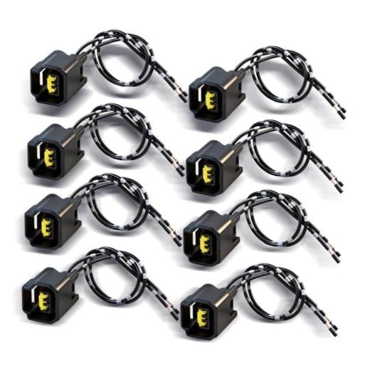 Modular Ignition Coil Connector Pigtail Plug Replacement for 4.6L 5.4L 6.8L