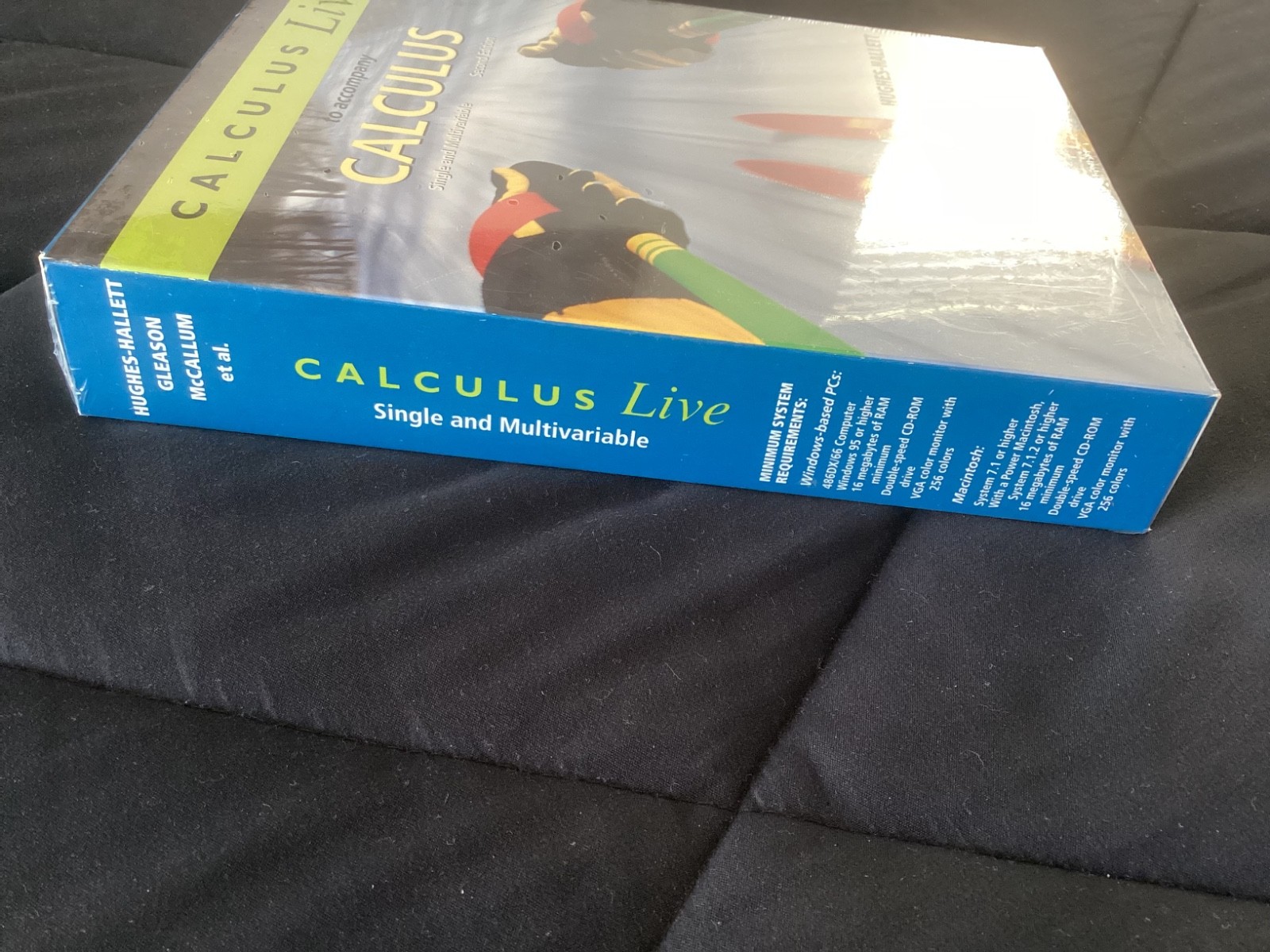 Lot of 4 CD-Rom Math Educational Software, Calculus,CleanSweep,Wolfram