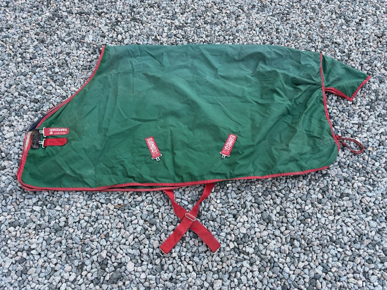 72” Original Rambo Turnout Sheet