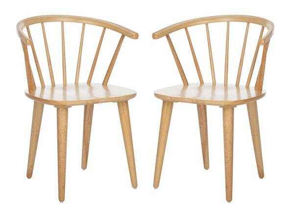 Safavieh Curved Spindle Side Chair, Reduced Price 2172722597 AMH8512D
