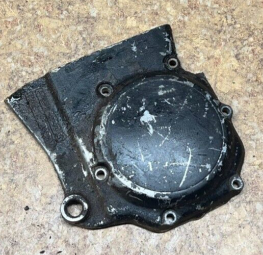1987 Yamaha Venture XVZ1300 Engine Crankcase Left Case Shifter Cover XVZ 1300