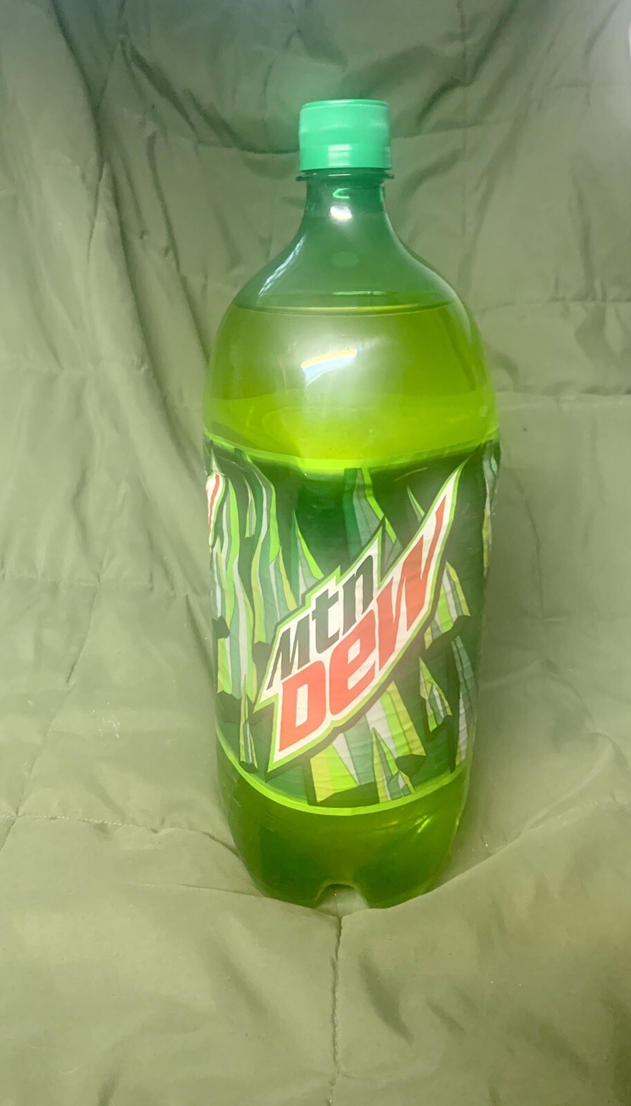 Retro Original Mountain Dew 2 liter