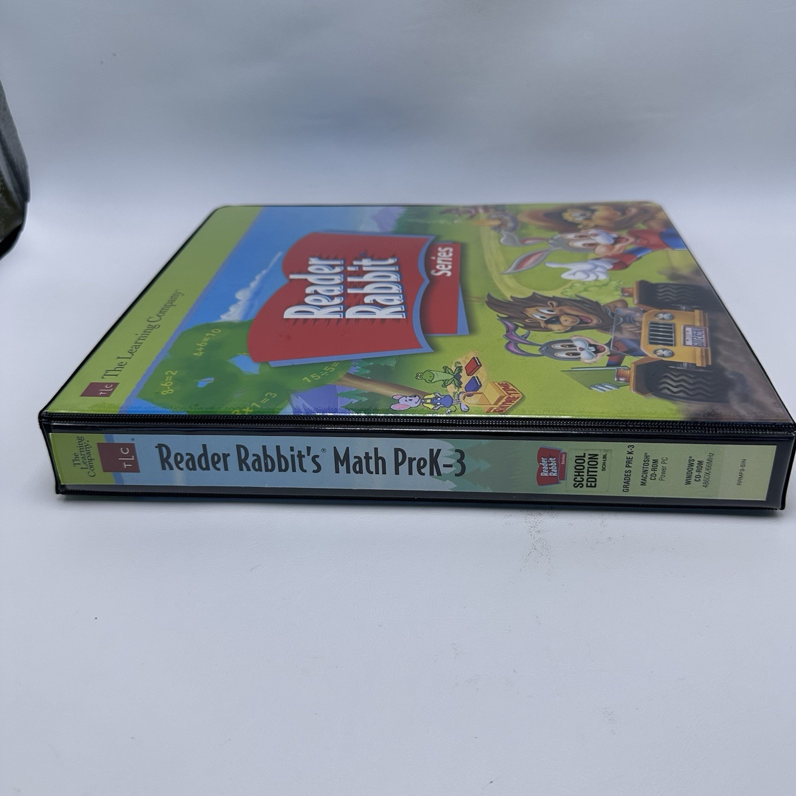 Reader Rabbit's Math Ages 4-6 & 6-9 PC Game PreK-3rd Grade School Edition