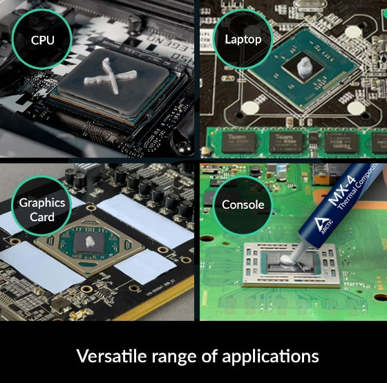 ARCTIC MX 4 Thermal Paste 4g CPU GPU Compound Non Conductive High Performance