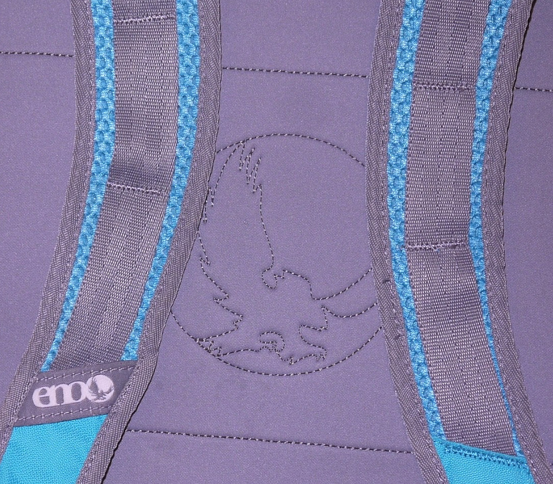 GUC Blue/Red ENO INDIO Technical Hiking Day Pack Backpack