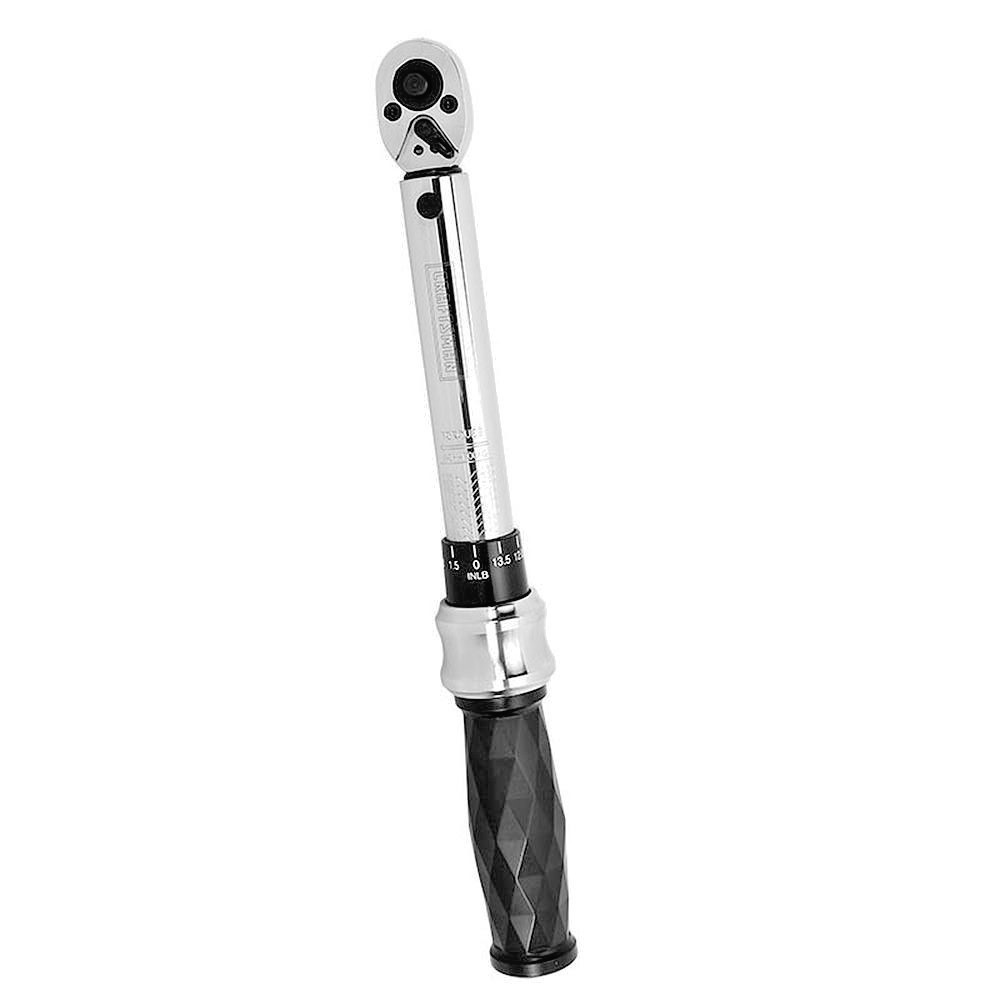 CRAFTSMAN 3/8” Drive 25–250 IN-LB Torque Wrench – Precision Click Tool