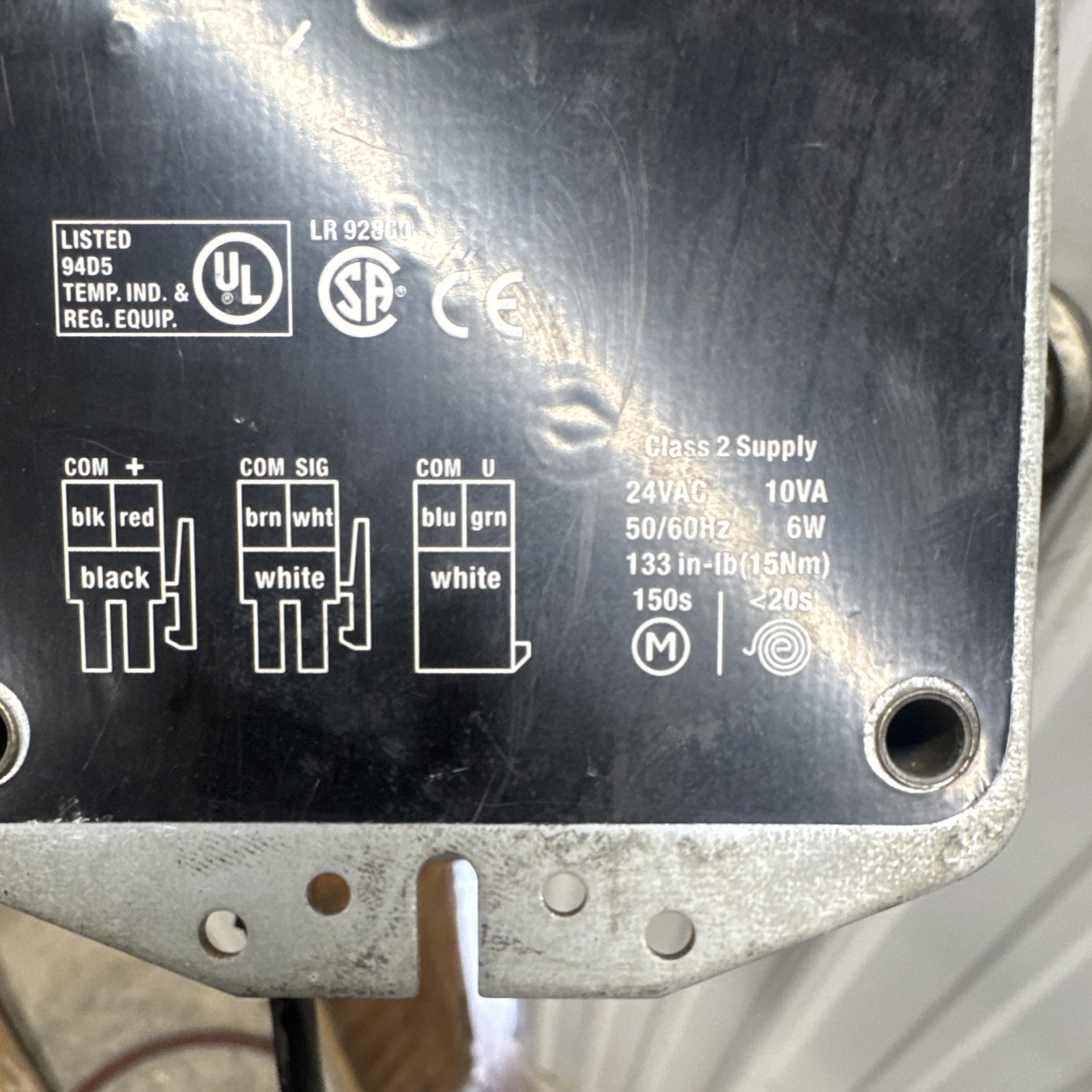 Trane X13610447-02 Rotary Actuator Control Module 24VAC 10VA Adjustable