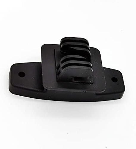 Electric Fence Wood Post Claw Insulators, Black ，50 Pack | Nail on Insulator,...