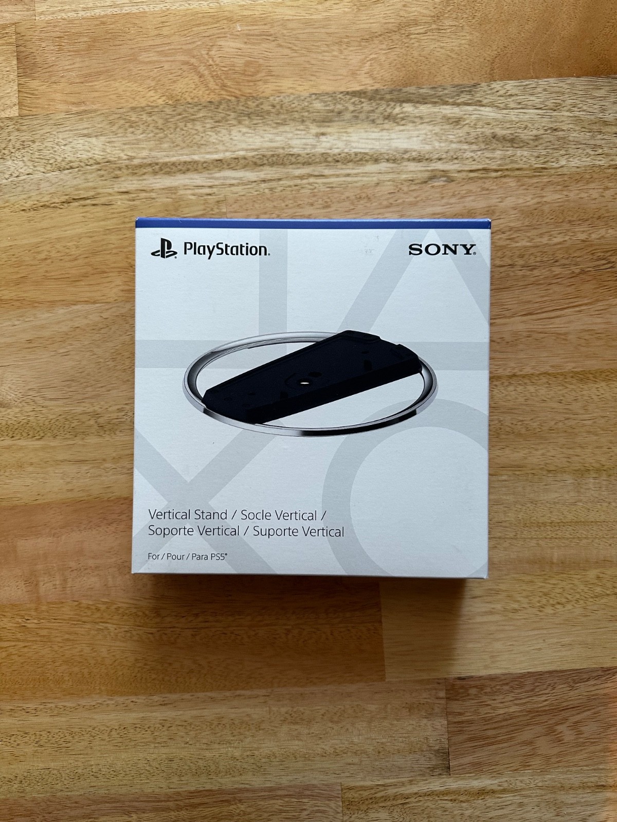 Sony PlayStation PS5 Vertical Stand CFI-ZVS1 for PS5/PS5 Slim/PS5 Pro