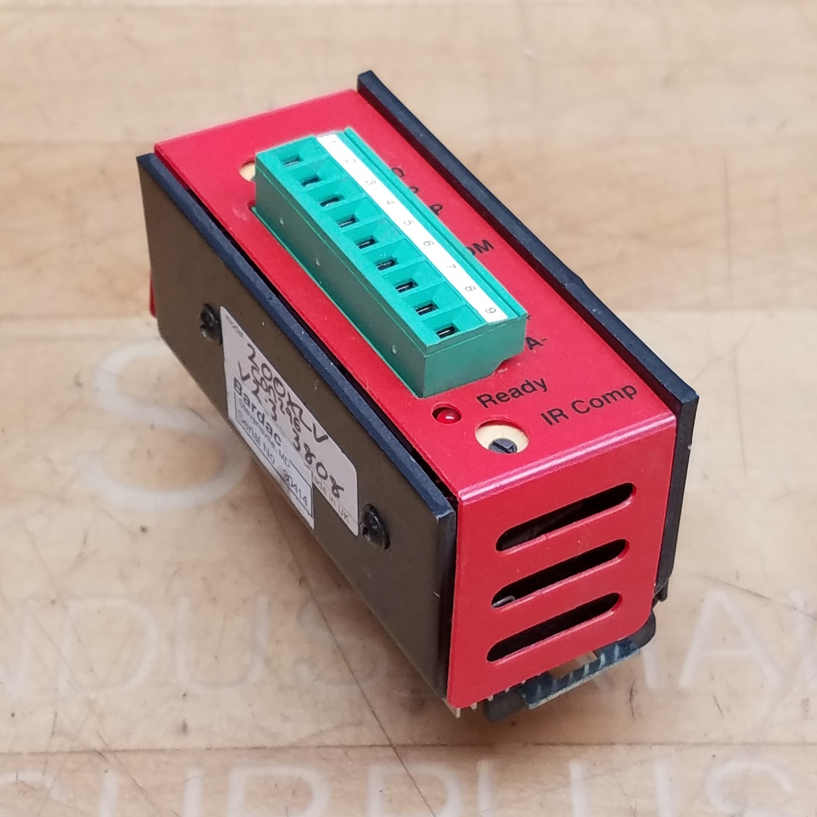 Bardac 200XLV 4-Quadrant DC Servo Drive - USED