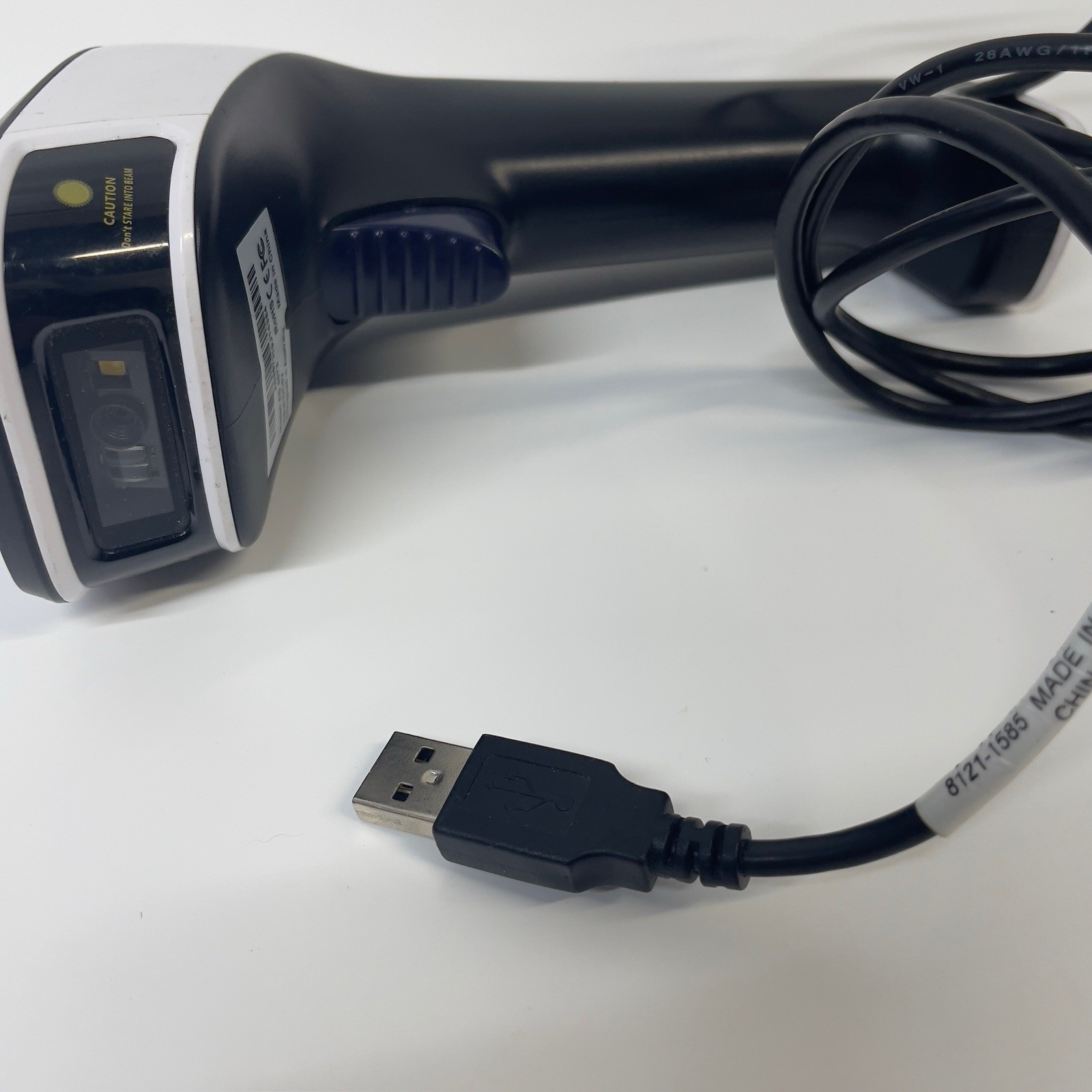Scan Avenger Barcode Reader Model: AS873 w/ USB charge/adapter cord