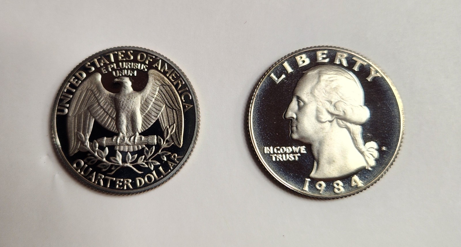 1984-S Washington Quarter Clad Proof