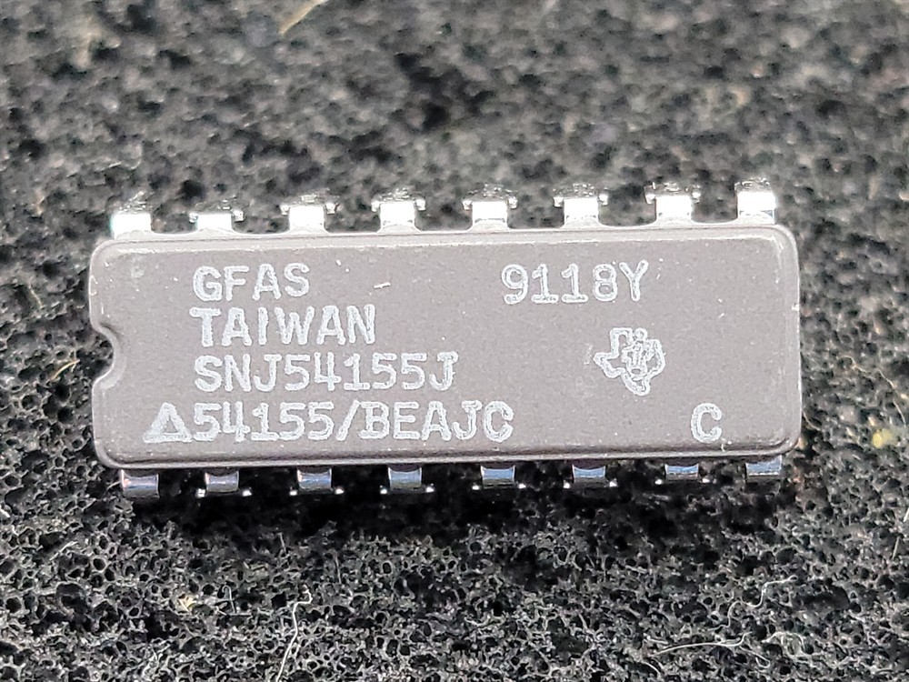 New (5pcs) SNJ54155J TEXAS INSTRUMENTS IC Logic