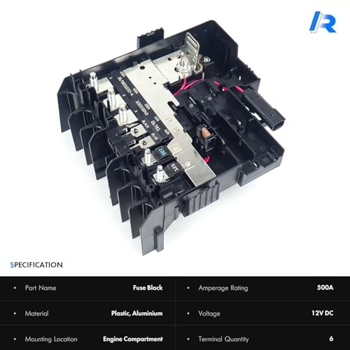 Battery Distribution Engine Compartment Fuse Block - Fit for Chevy Silverado