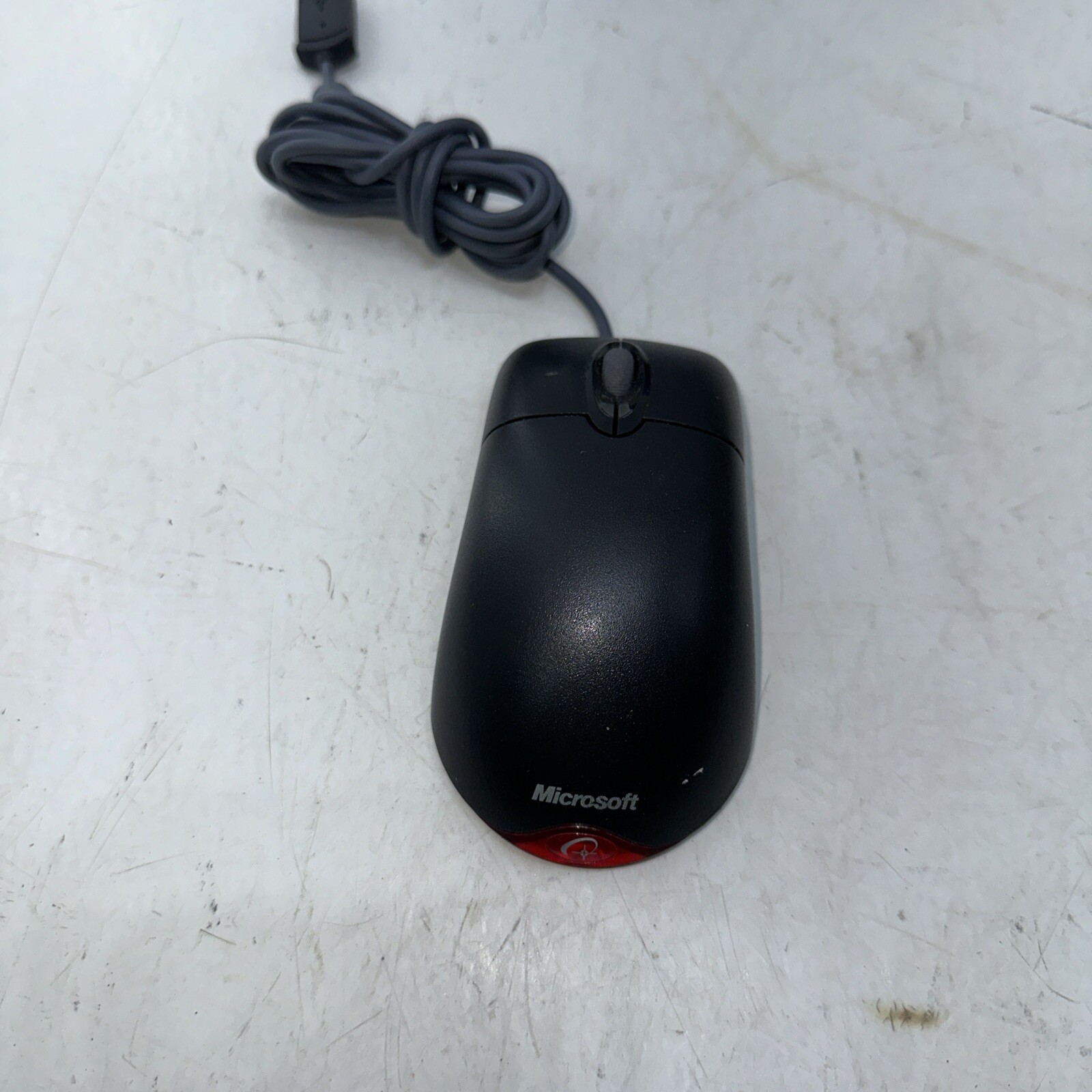 Microsoft Wheel Mouse Optical USB & PS/2 Compatible X802382-003