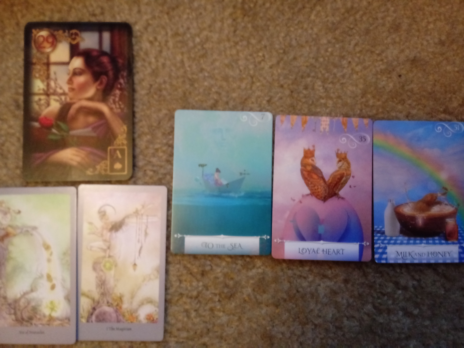 Yes/No Tarot card reading