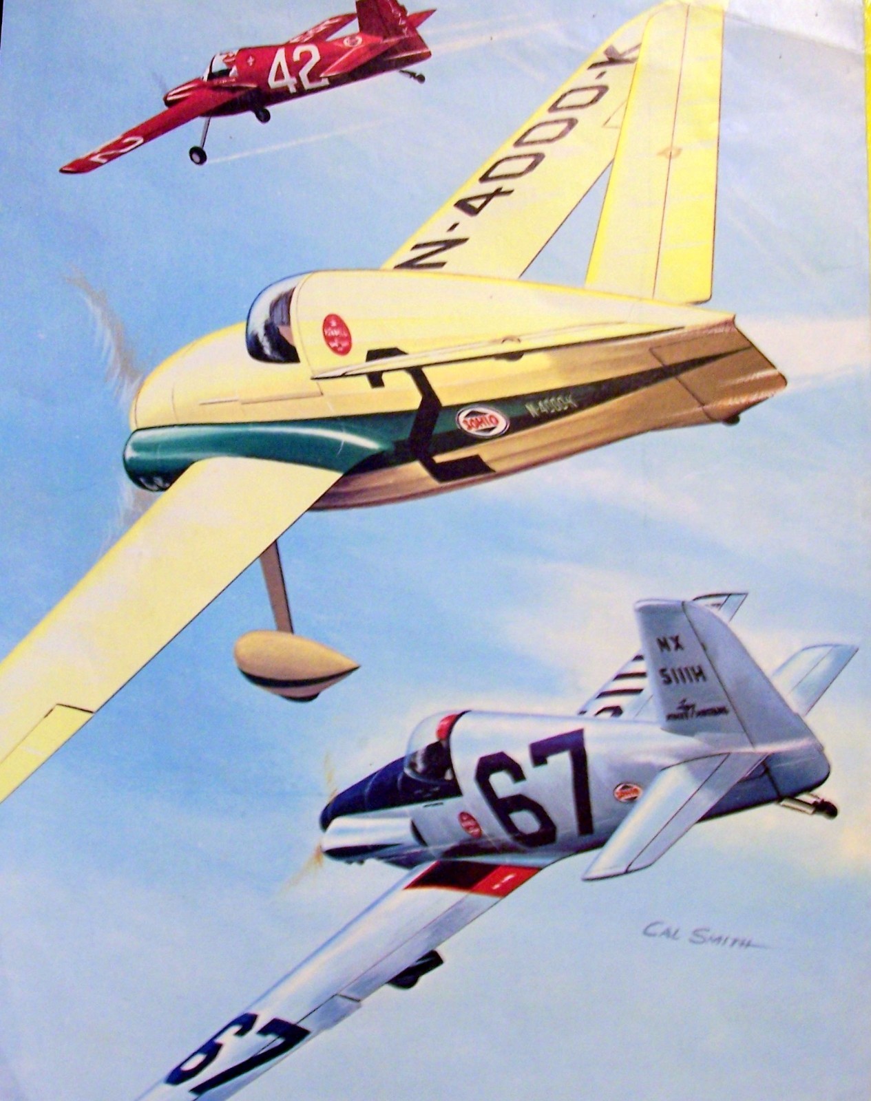SWEE PEA & MIDGET MUSTANG PLANS + BUILDING ARTICLES for BOTH UC Model Airplanes