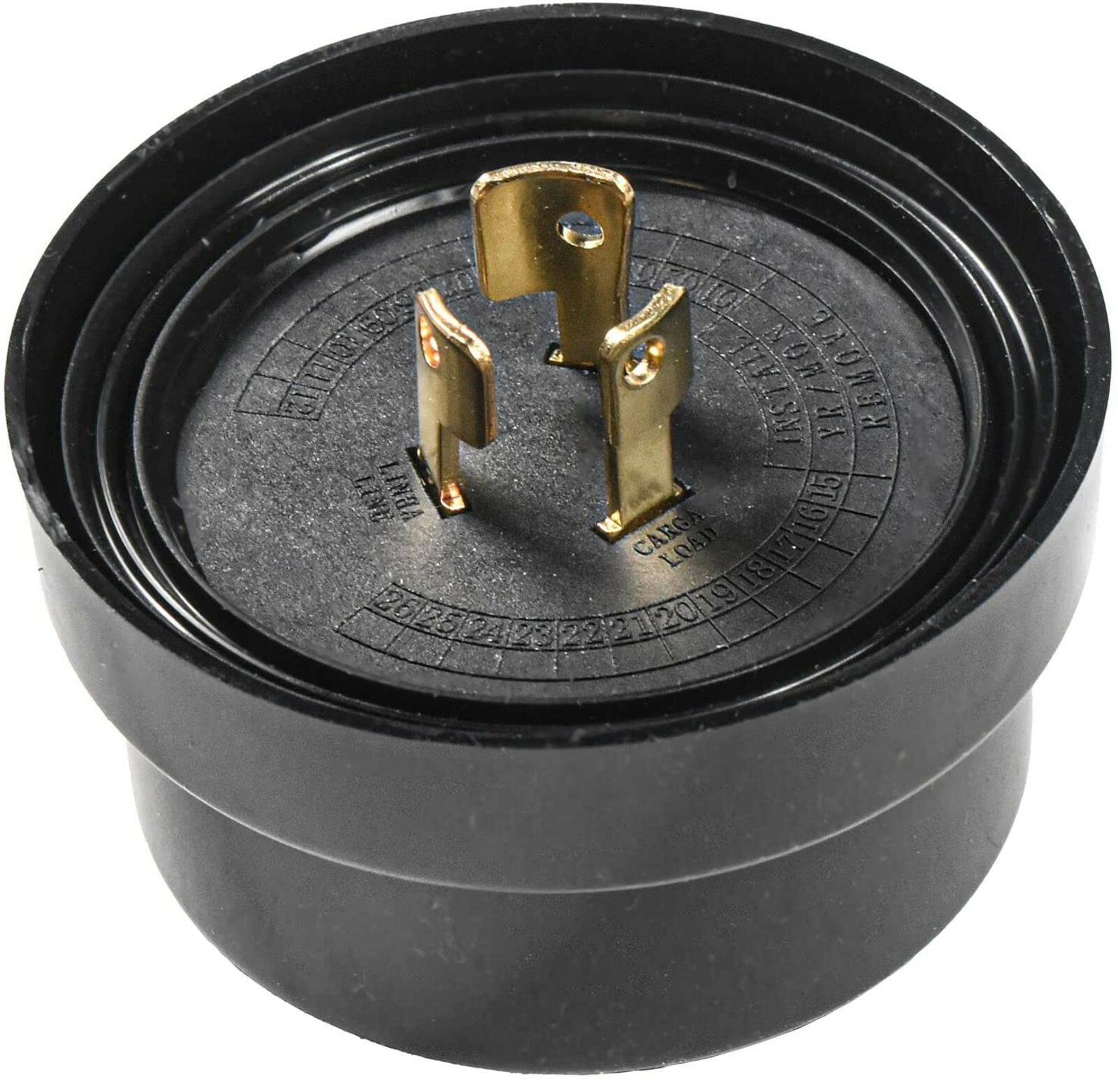 Photocell Sensor Shorting Cap Outdoor Light Switch Short Circuit Cap Twist Lock