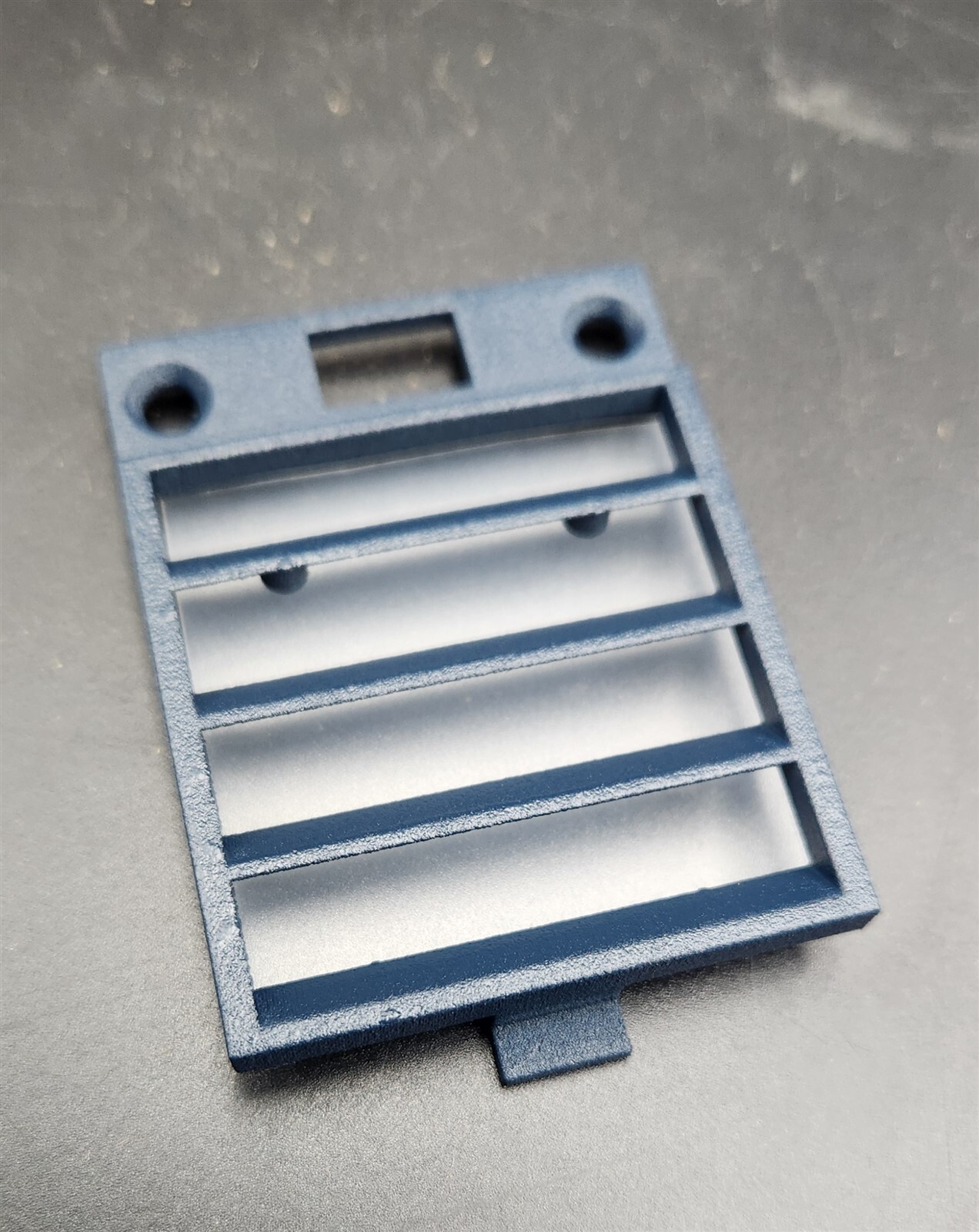 69 70 Cadillac Deville Eldorado Fleetwood Dash Map Light Grille & Lens DK BLUE