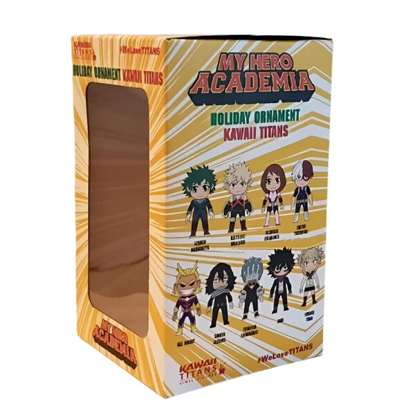 Kawaii Titans My Hero Academia Tomura Shigaraki 3" Vinyl Figure Ornament New
