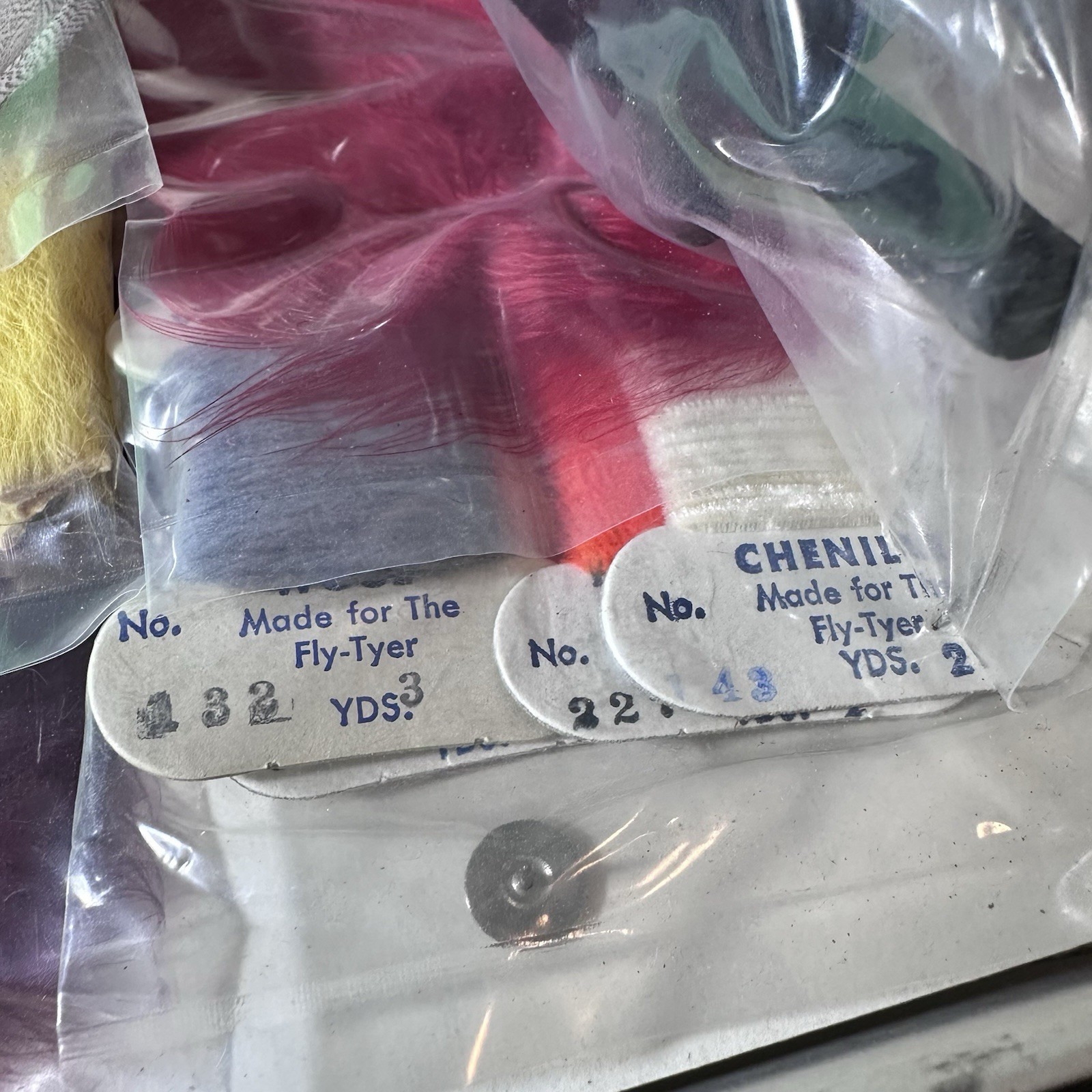 Vintage 1975 Fly Tying Kit #151 Unused