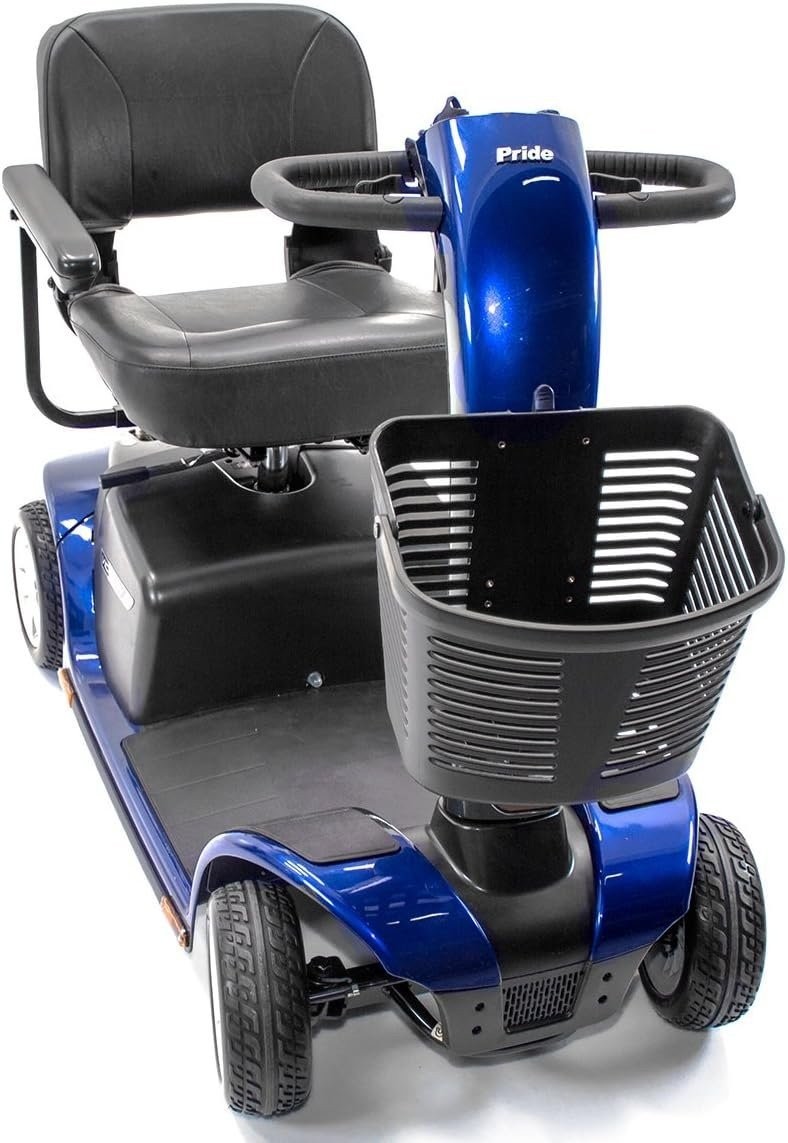 Victory10 Pride Mobility 4-wheel Electric Scooter SC710 Blue