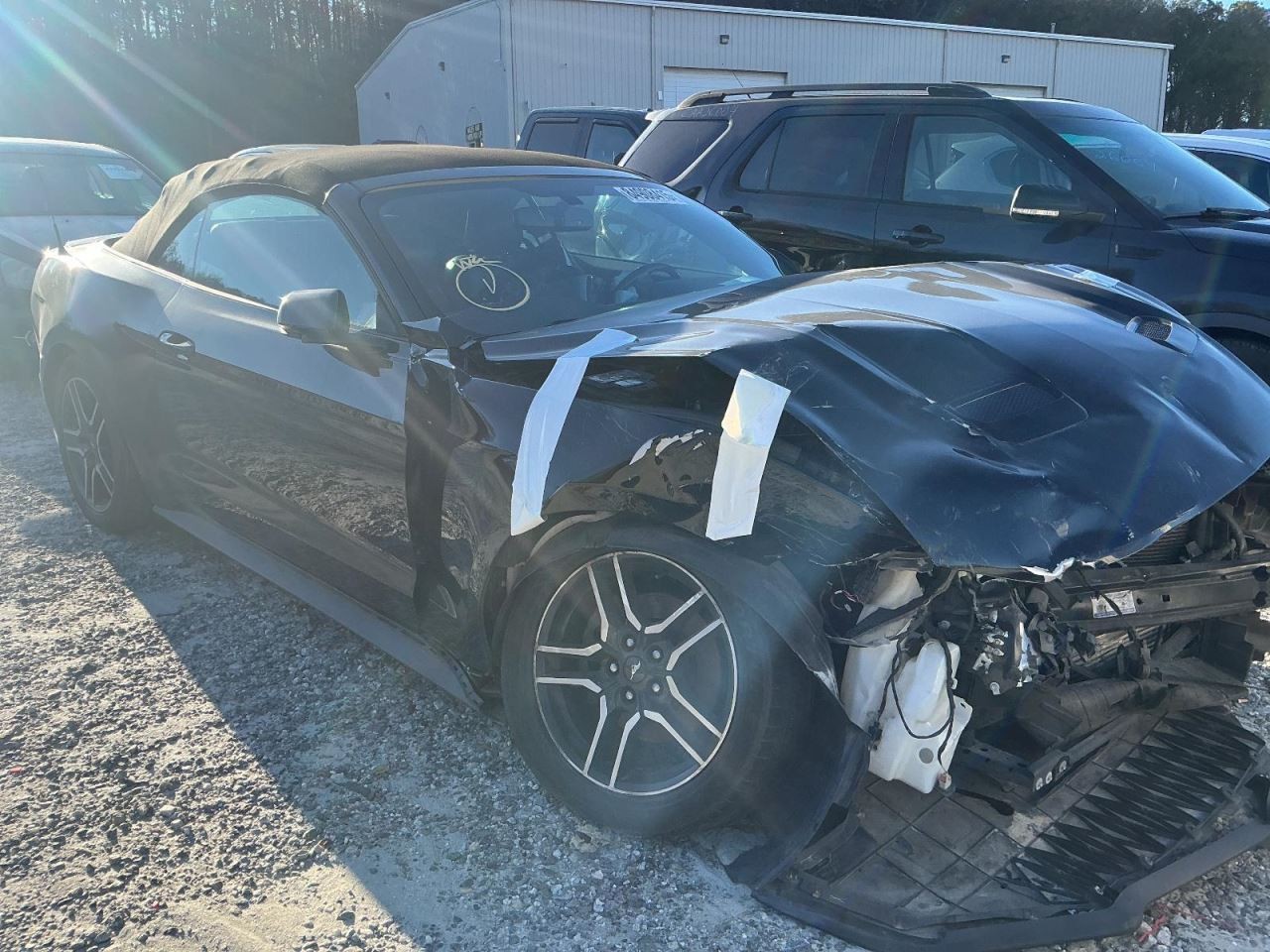 MUSTANG 2019 Glove Box 4926328