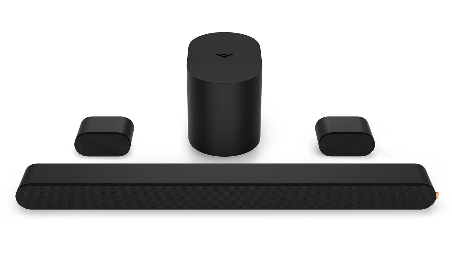 Vizio SV510M-0806B-RB 33" Dolby Atmos 5.1 Soundbar,Black - Certified Refurbished