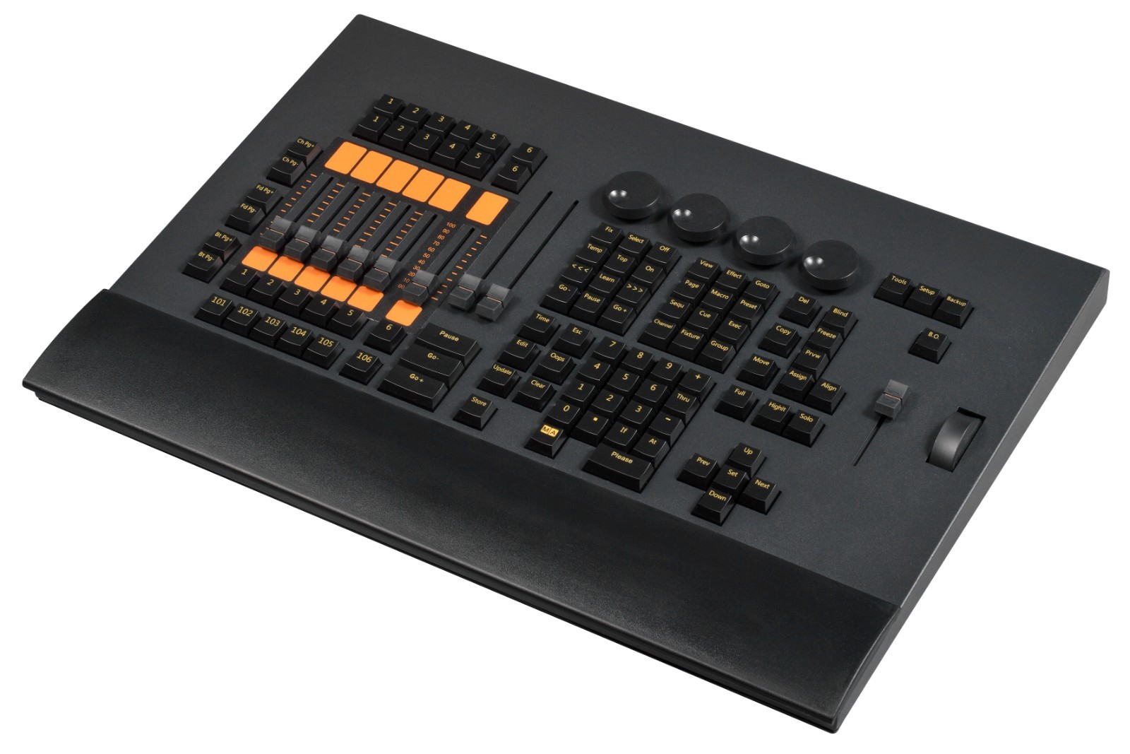 US ship onPC command wing 2 DMX Controller Console for Show Party club+road case