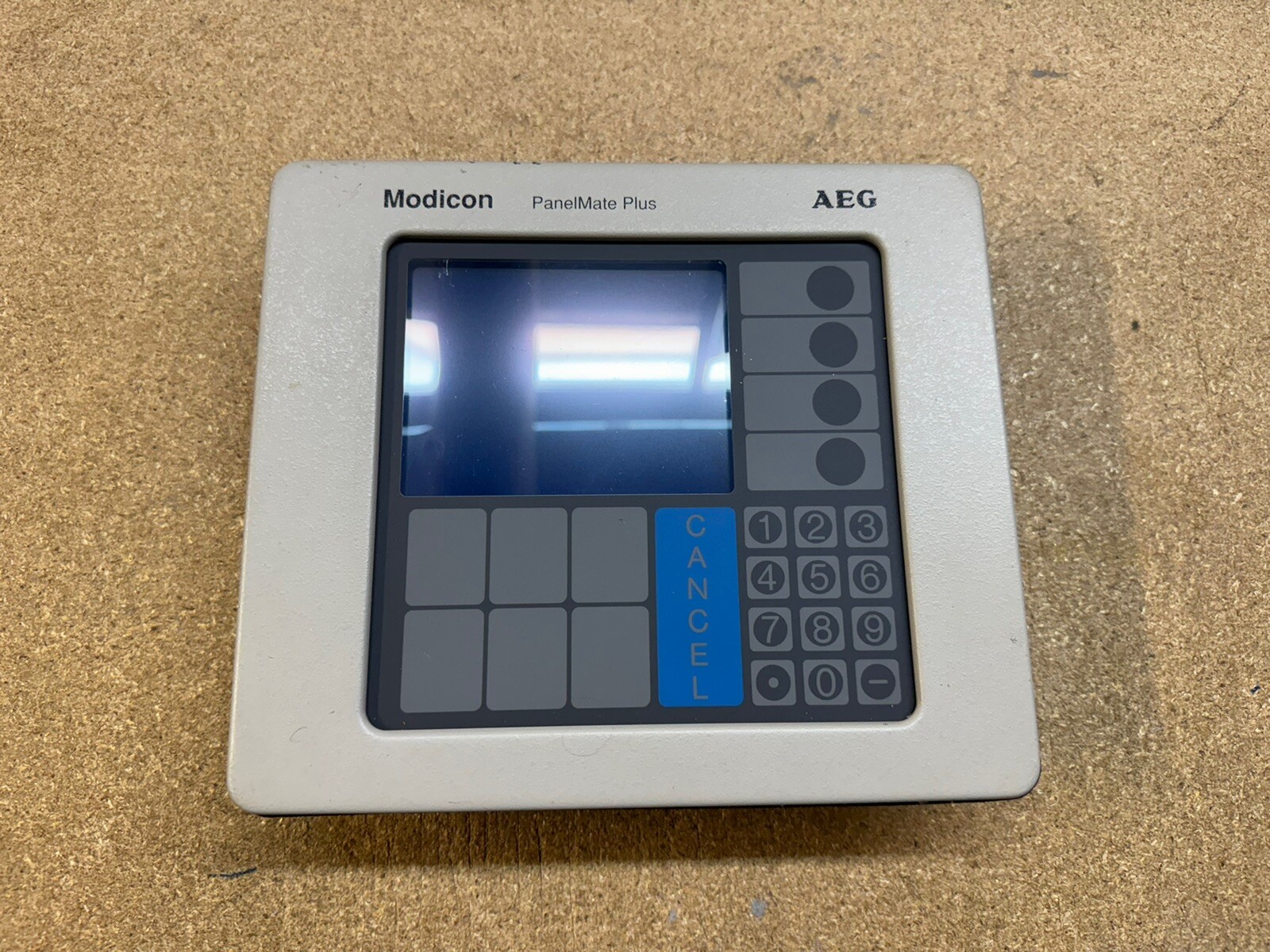 Modicon MM-PM10-200 92-00757-02 Panel Mate Plus 18 28 VDC