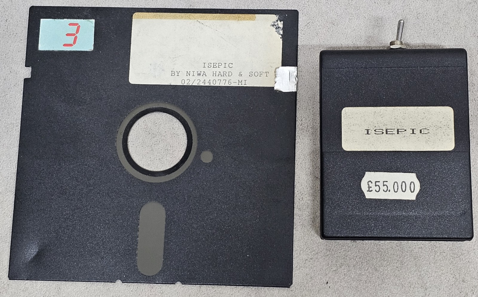 Commodore 64 Isepic by Niwa Hard & Soft