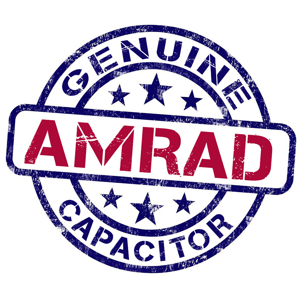 70 + 5 uf MFD 370 / 440 Volt OEM Amrad Run Capacitor USA2221 Made in USA