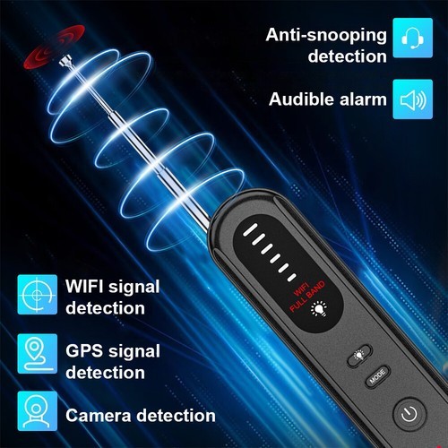 Car Tracker Detector Finder GPS anti-detector Camera For Scanner Small