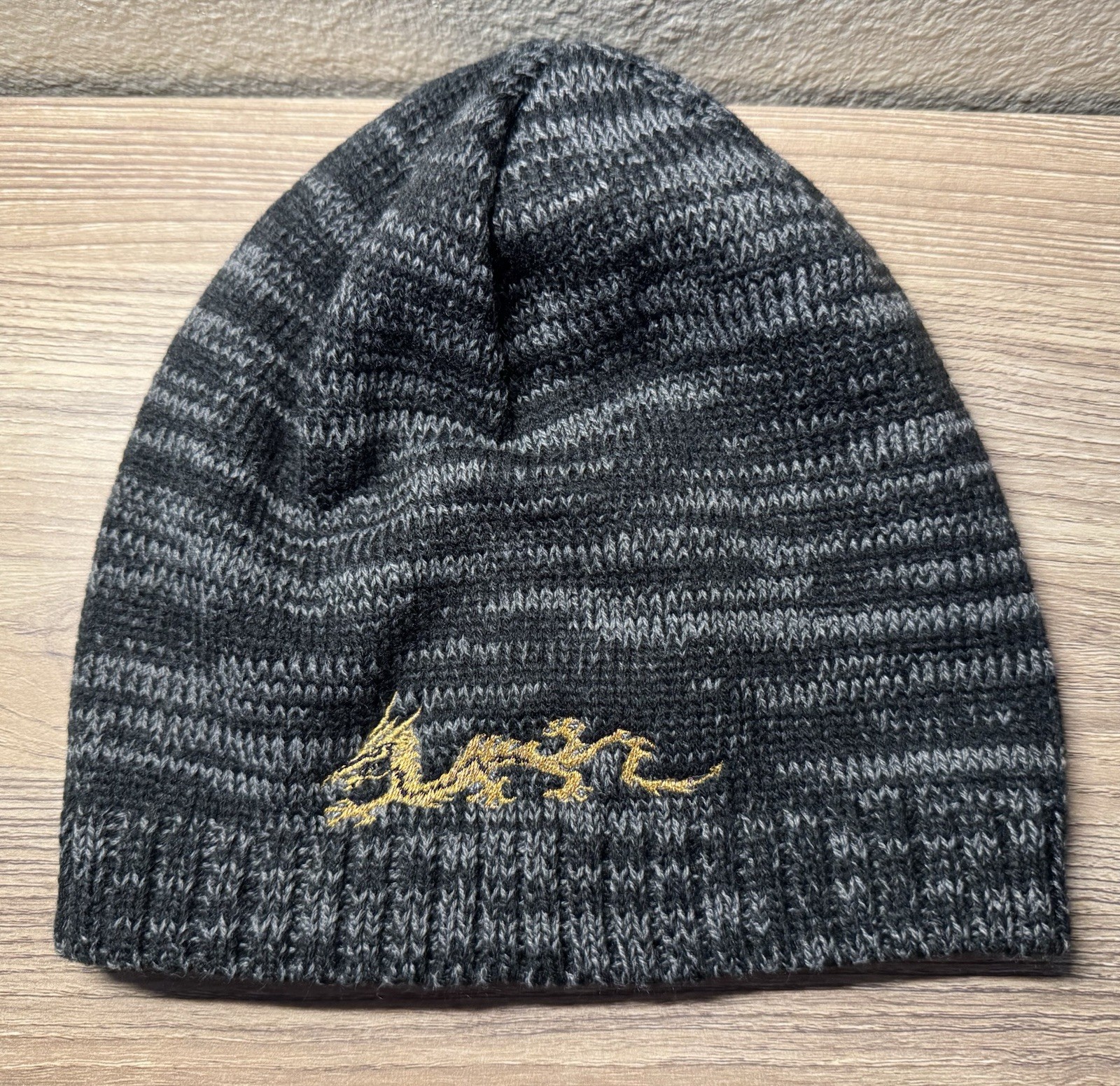 Dynasty Paintball Beanie, Black/Grey Dragon