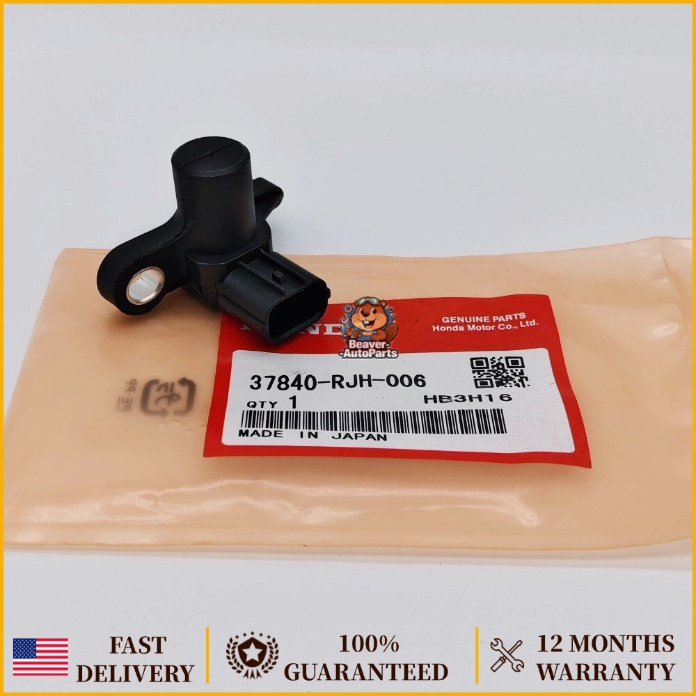 OEM NEW Camshaft Position Sensor 37840-RJH-006 For 2001-2005 Honda Civic 1.7L