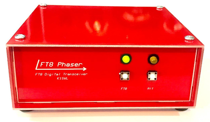 Midnight Design Solutions Phaser 40 meter QRP Digital Mode Transceiver Kit