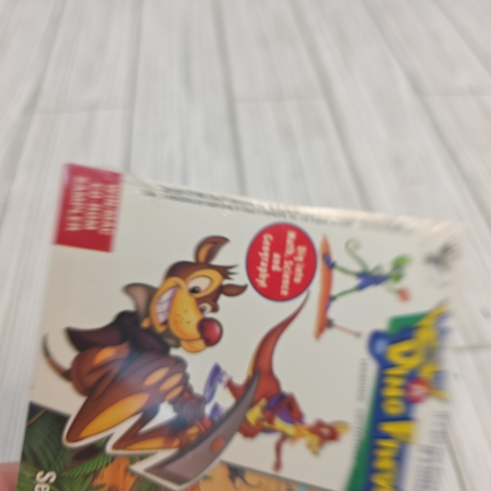 How to Draw the Marvel Way SAMPLER 1996 CD-ROM PC Cloud 9 Dino Finder Comics