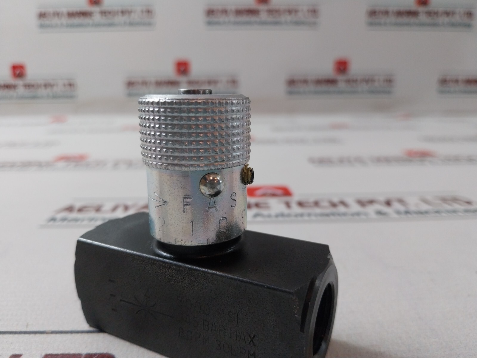 Parker 9N600S Hydraulic Flow Control Needle Valve 5000 PSI