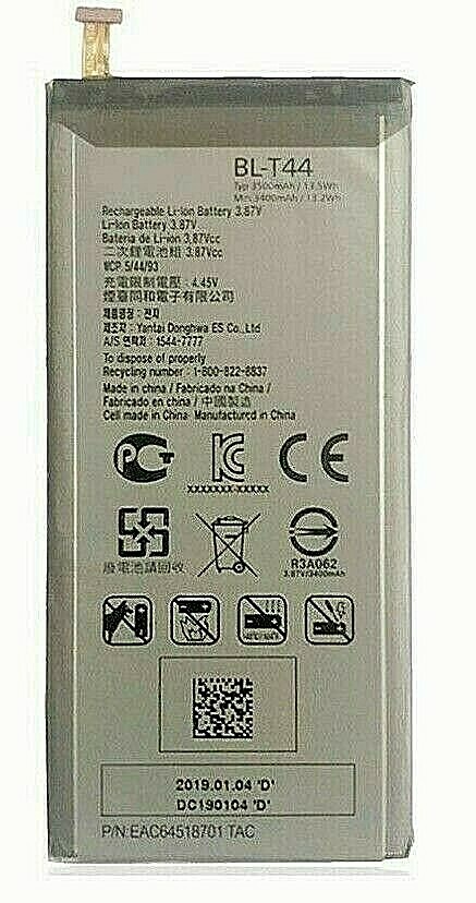 BL-T44 NEW Battery for LG Stylo 5 Q720PS Q720TS Q720MS 3500mAh *SAME DAY SHIP*