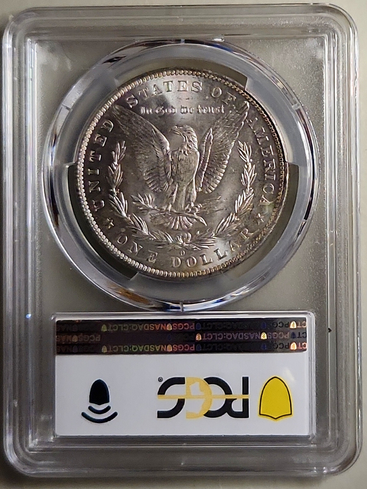 1883 O Morgan Silver Dollar PCGS MS63 - Free shipping