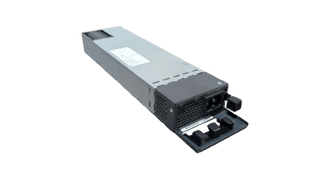 Cisco PWR-C1-1100WAC PSU 1100W 1U Power Supply for Cisco C3850 | C9300 Switch