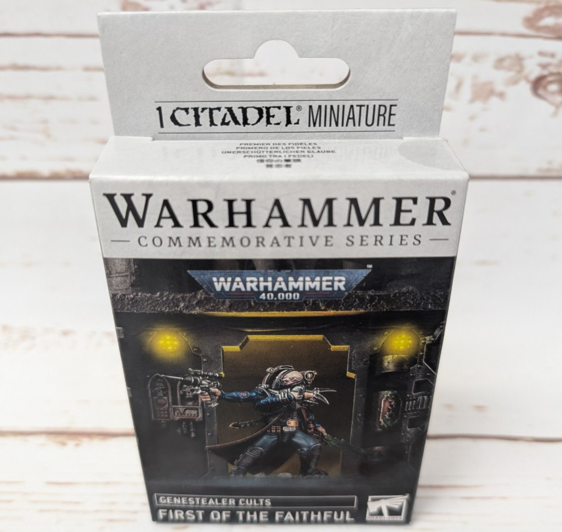 Warhammer 40k Genestealer First of the Faithful Tyranid 2025 Event Exclusive NIB