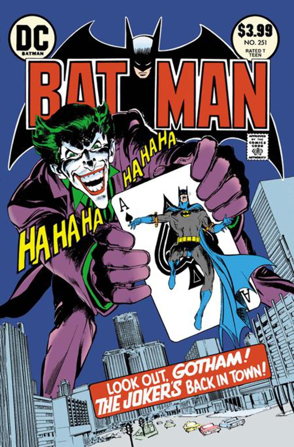 Batman #251 Facsimile Edition (PRESALE 9/9/2026) You Pick Variant