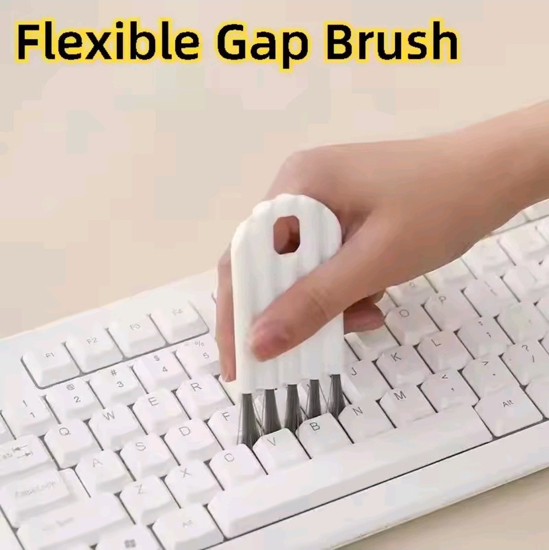 Duster Keyboard Soft Brush Bendable Multifunctional Computer Cleaning Brush Soft
