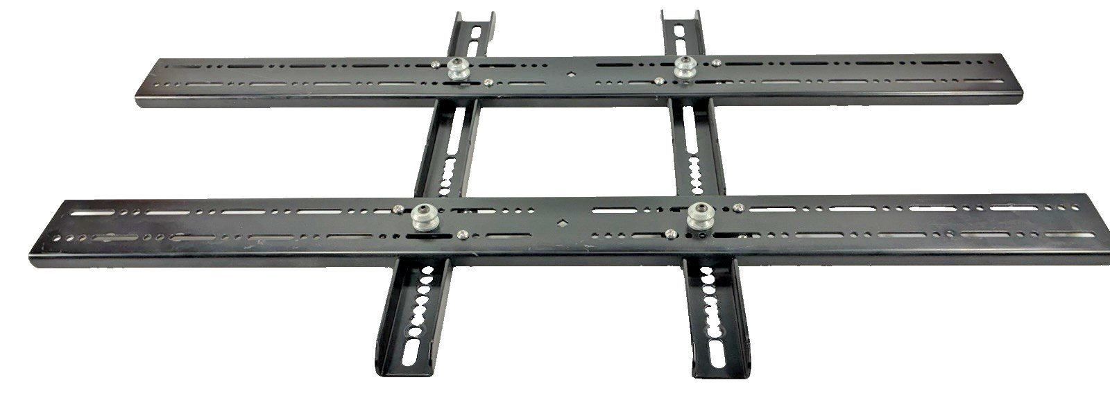 Universal Flat Panel Interface 65" TV Tall Bracket Black 37”x21.5”
