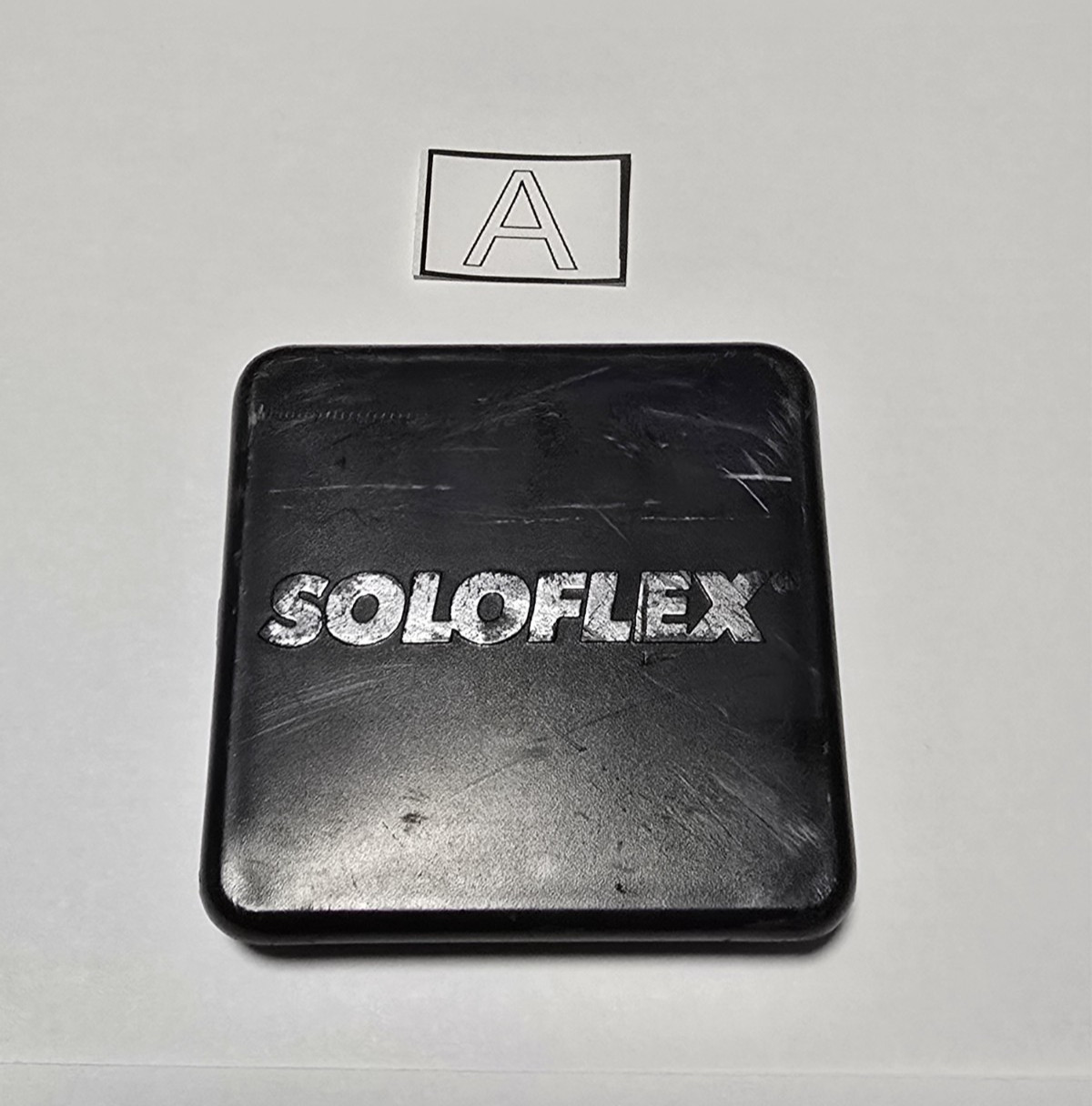 Soloflex 3" Square End Cap OEM - Singles