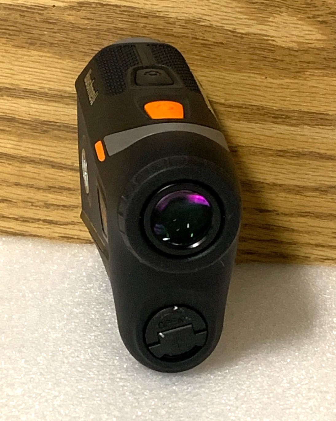 Bushnell Tour V6 BITE Golf Rangefinder Black Magnetic Mount Fast Accurate