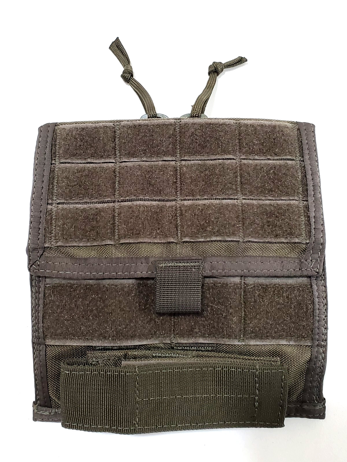 Zero Point Expedient Action Pocket Admin Toolkit OD Green w/ Light Pouch EOD NSW